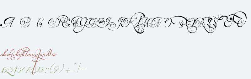 Van den Velde Script V1