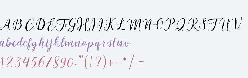 Marysha Script