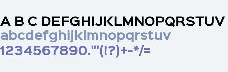 Sinkin Sans 700 Bold