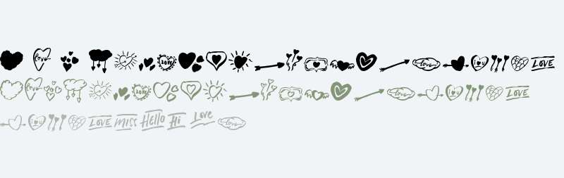 Hello Kindess Extras