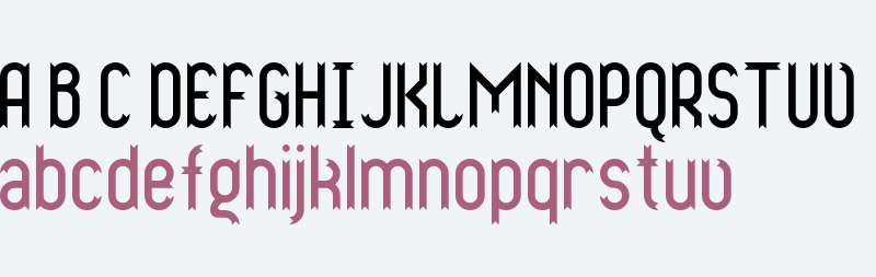 Ribbons and banners Regular