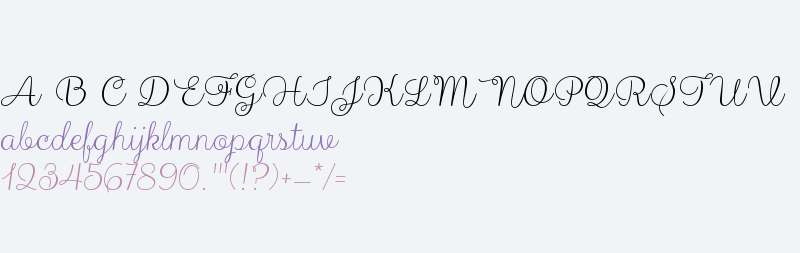 Sabores Script W00 Light Italic