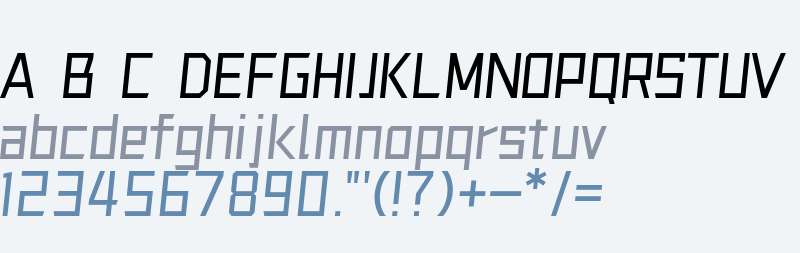 FontquanXinYiGuanHeiTi