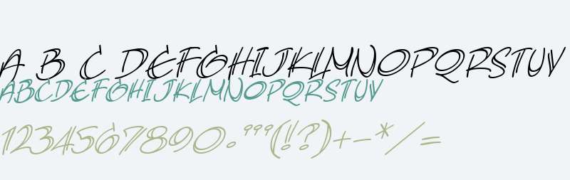 AtlandSketches BB Italic