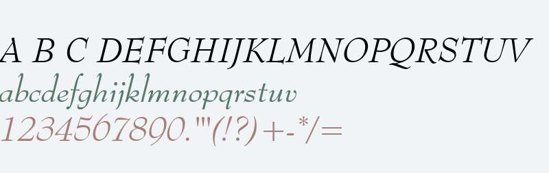 BernhardMod BT Italic