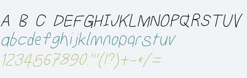 Subtitle Italic