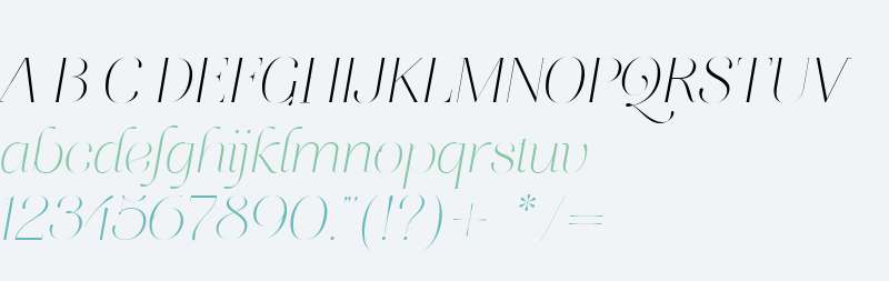 Aire Roman Italic W07 Regular