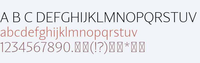 NaN Druid Sans-TRIAL Thin