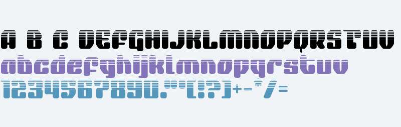 Quasar Pacer Halftone