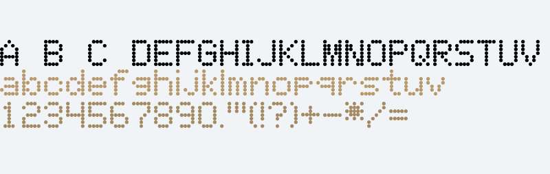 1980s TV Game Show Font