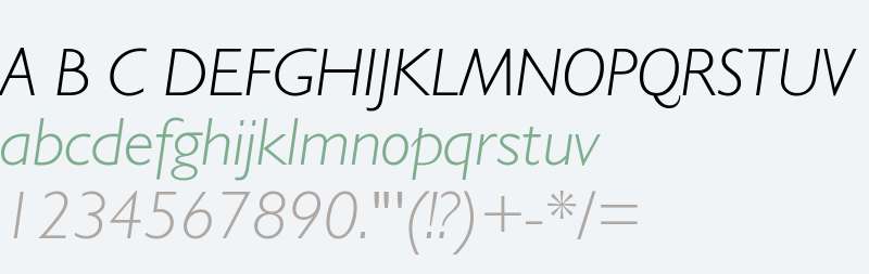 Gill Sans Pro Cyrillic