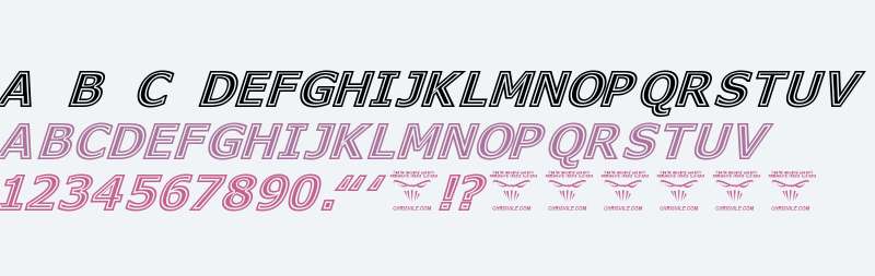 GeneseeSt-Italic