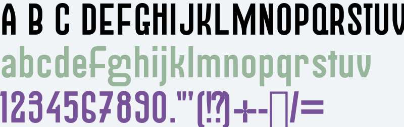 Millimetre Condensed Regular Regular