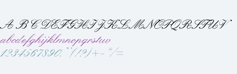 Quill Script SSi