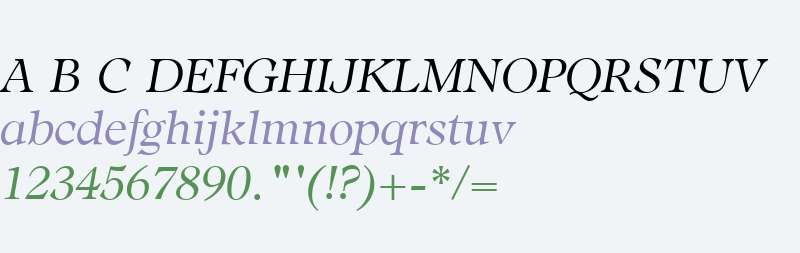 Adroit W00 Light Italic