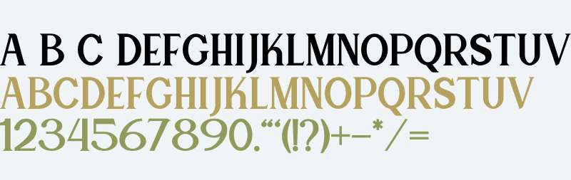 Canting Regular_DEMO