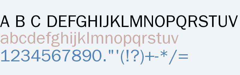 ITCFranklinGothic LT Pro Bk