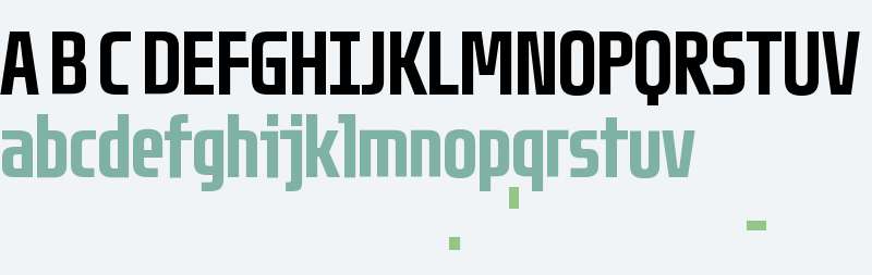 Oddity Trial Ultra Condensed Semi Bold
