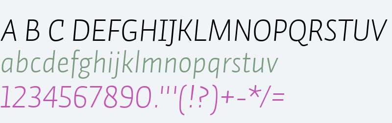 Auto 1 Light Italic LF