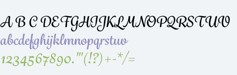 Grafolita Script W01 Bold