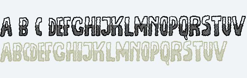 JMHEscamasBlackDown-Regular