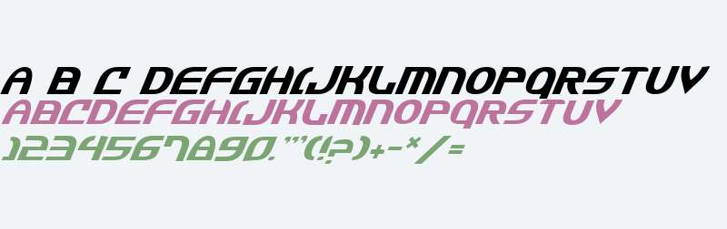 Jannisary Sword Italic