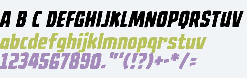 CCDynamicDuo W03 Bold Italic