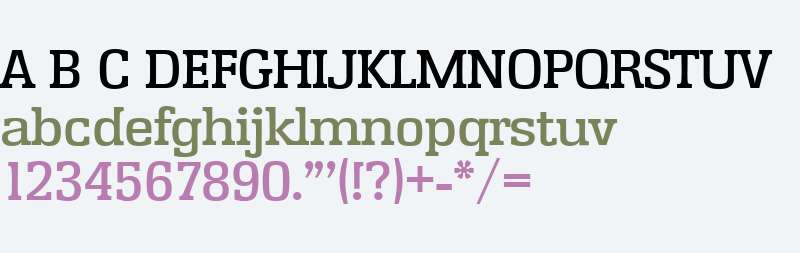 EnschedeSerial-Medium-Regular