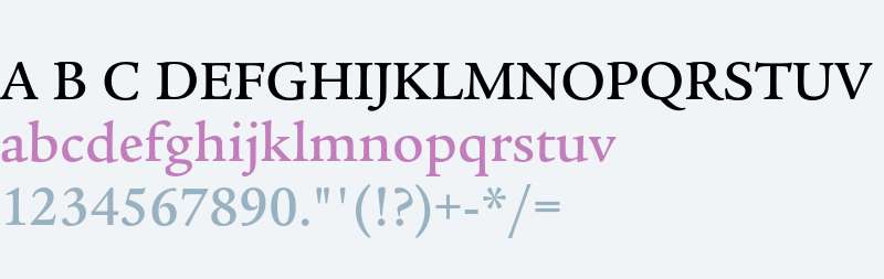 ITC Legacy Serif Std Medium