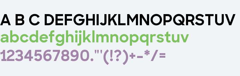 Sharp Sans KIDS Bold