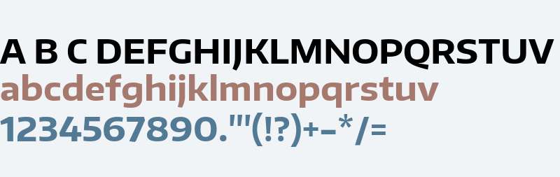 Encode Sans Expanded Bold