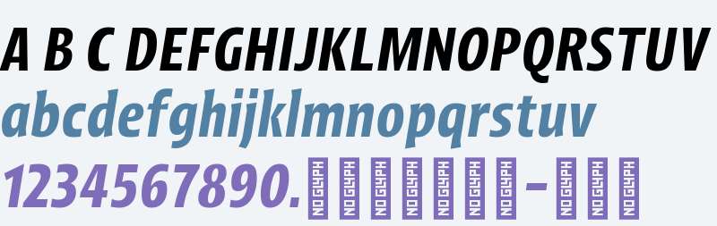 Picador Sans Test SmBold Italic