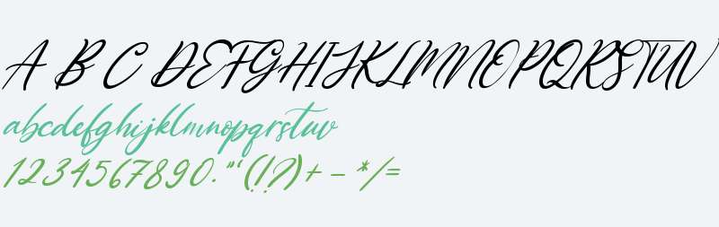 Loving Gabriella Italic