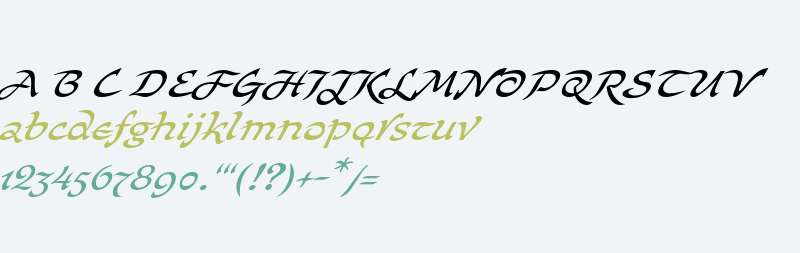 Bogdan Siczowy Web Cursive