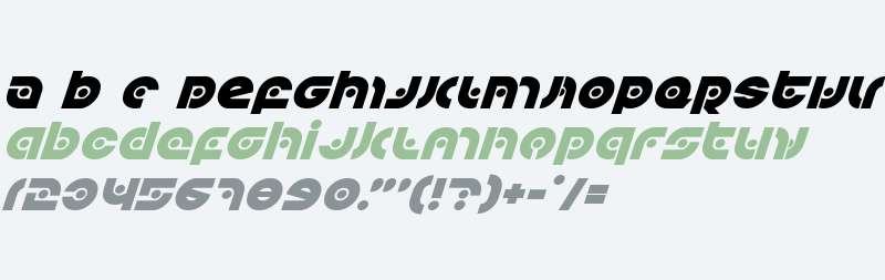 Kovacs Spot Super-Italic