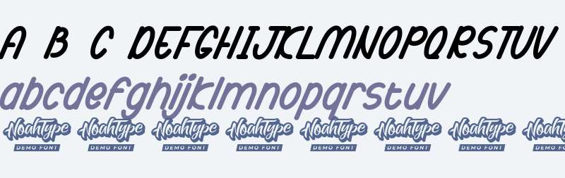 Jackstay Demo Italic