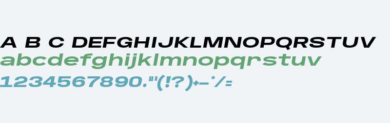 Anybody UltraExpanded Regular