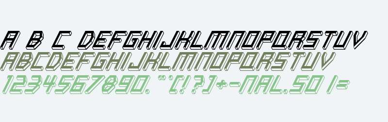 Italic Bricks Regular