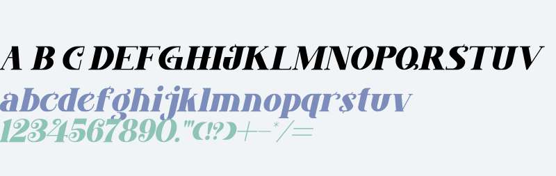 Magkon Italic