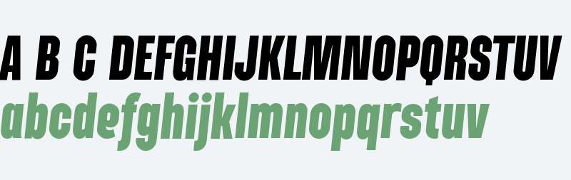 Lokanova Italic Demo Extra Bold