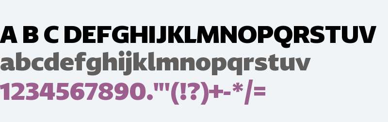 NRK Sans Black