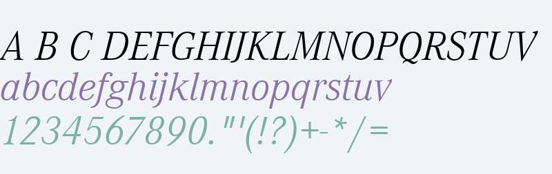 CorpoALig Italic