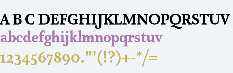 Atma Serif W05 Bold