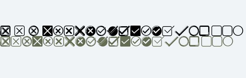 uncheck Fonts Free Download - OnlineWebFonts.COM