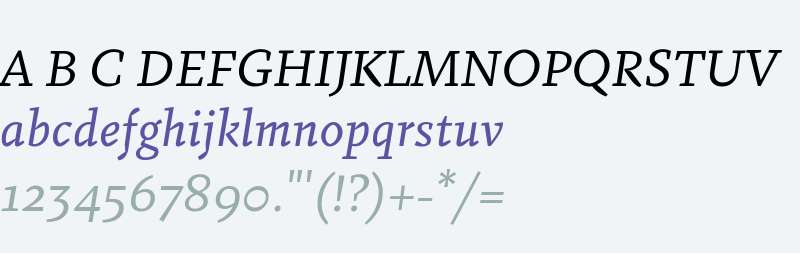 Fazeta Demo Caption