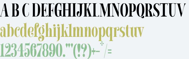 Chicago Darling Serif