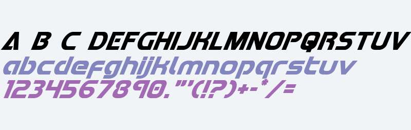 Redline Super-Italic