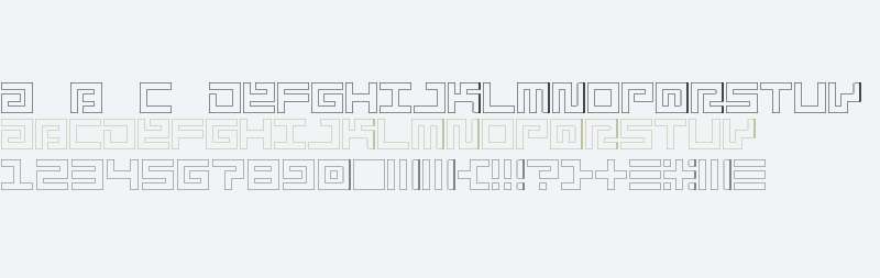 Modulo 30 Outline