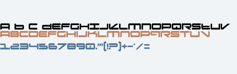 Oramac Condensed