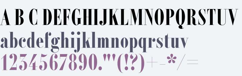 Alias Didot W00 Bold